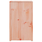 Kitchen Cabinet with Shelf MEPPEL Brown Oak 55 x 55 x 92 cm