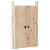 Kitchen Door MEPPEL Brown Oak 50 x 9 x 82 cm Solid Pine wood