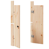 Kitchen Door MEPPEL Brown Oak 50 x 9 x 82 cm Solid Pine wood - Top-Down View