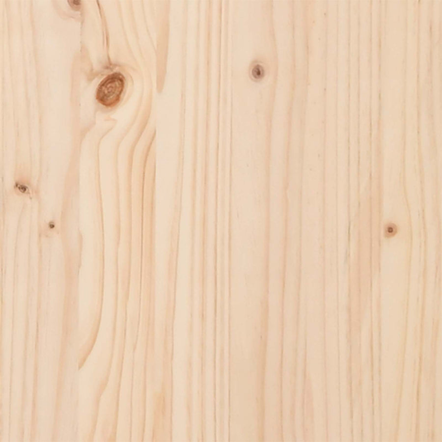 Kitchen Door MEPPEL Brown Oak 50 x 9 x 82 cm Solid Pine wood