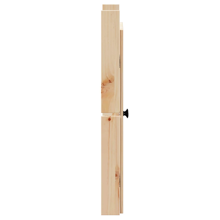 Kitchen Door MEPPEL Brown Oak 50 x 9 x 82 cm Solid Pine wood