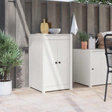 Kitchen Door MEPPEL White 50 x 9 x 82 cm Solid Pine wood