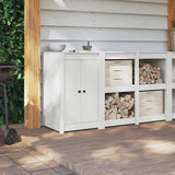 Kitchen Door MEPPEL White 50 x 9 x 82 cm Solid Pine wood