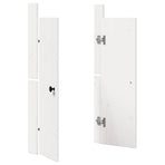 Kitchen Door MEPPEL White 50 x 9 x 82 cm Solid Pine wood