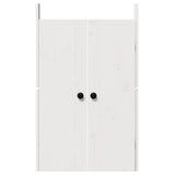 Kitchen Door MEPPEL White 50 x 9 x 82 cm Solid Pine wood