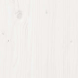 Kitchen Door MEPPEL White 50 x 9 x 82 cm Solid Pine wood - Extra Image