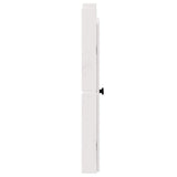 Kitchen Door MEPPEL White 50 x 9 x 82 cm Solid Pine wood