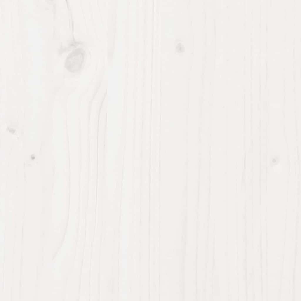 Kitchen Door MEPPEL 2 pcs White 50 x 9 x 82 cm Solid Pine wood