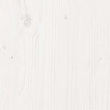Kitchen Door MEPPEL 2 pcs White 50 x 9 x 82 cm Solid Pine wood