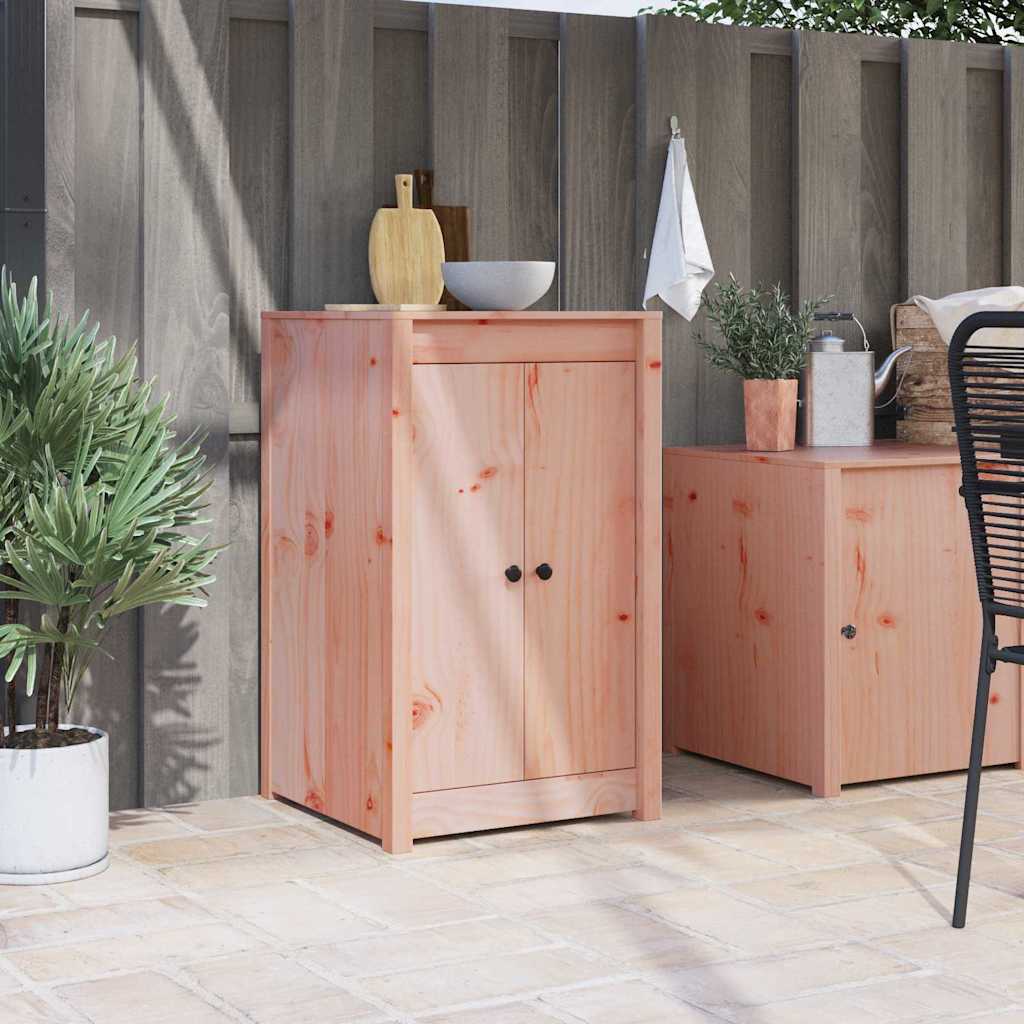 Kitchen Door Brown 50 x 9 x 82 cm Solid Douglas Fir wood