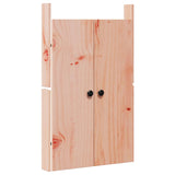 Kitchen Door Brown 50 x 9 x 82 cm Solid Douglas Fir wood - Front View