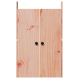 Kitchen Door Brown 50 x 9 x 82 cm Solid Douglas Fir wood - 45-Degree Angle