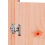 Kitchen Door 2 pcs Brown 50 x 9 x 82 cm Solid Douglas Fir wood - Extra Image