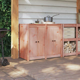 Kitchen Door MEPPEL 2 pcs Brown 50 x 9 x 82 cm - Side View