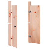 Kitchen Door MEPPEL 2 pcs Brown 50 x 9 x 82 cm