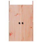 Kitchen Door MEPPEL 2 pcs Brown 50 x 9 x 82 cm