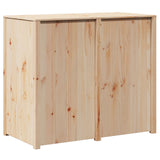 Kitchen Cabinet with Shelf MEPPEL Brown Oak 106 x 55 x 92 cm - Close-Up Angle