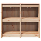 Kitchen Cabinet Brown 106 x 55 x 92 cm Solid Pine wood - 45-Degree Angle