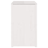 Kitchen Cabinet Warm White 106 x 55 x 92 cm Solid Pine wood - Rear View