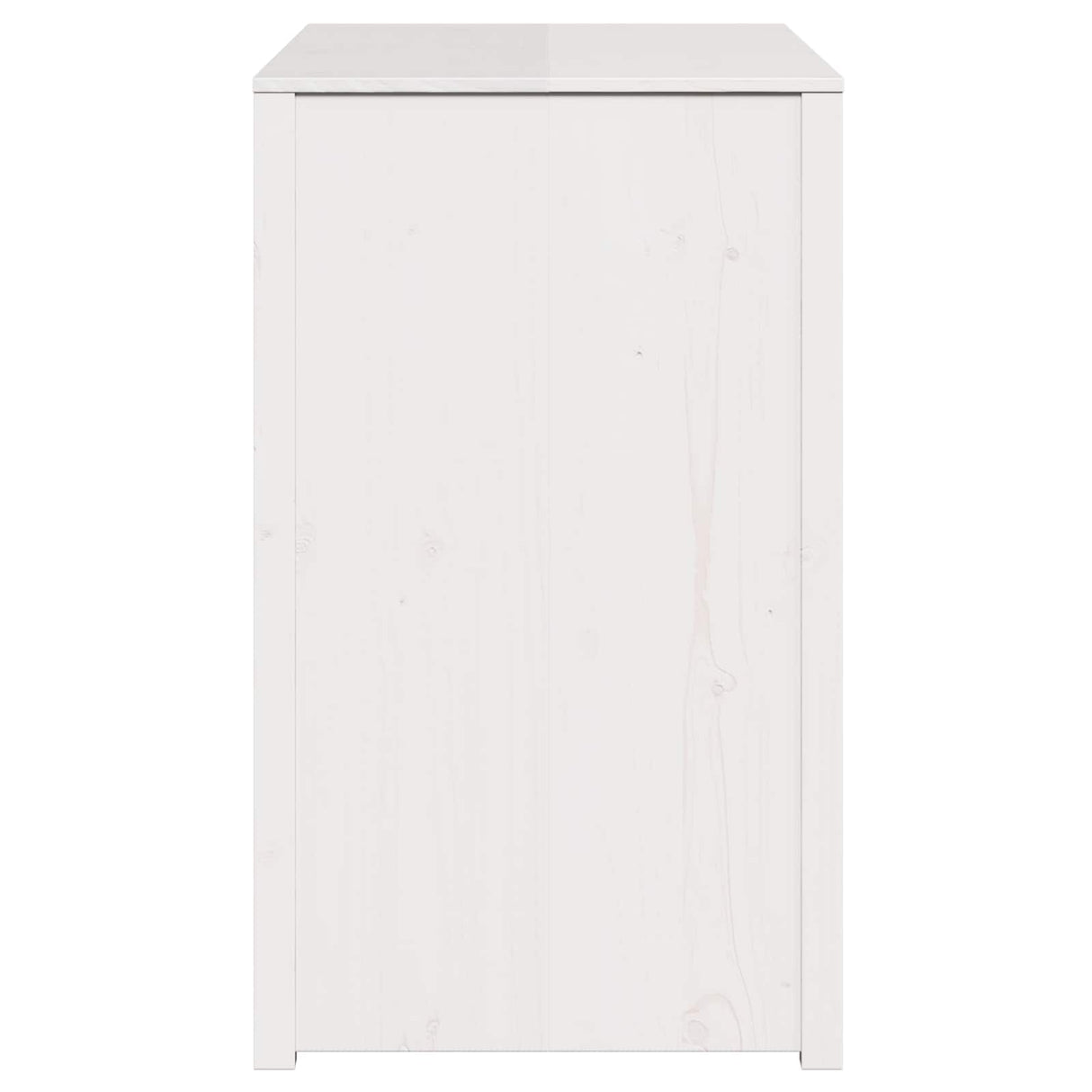 Kitchen Cabinet with Shelf MEPPEL Warm White 106 x 55 x 92 cm