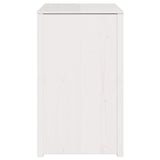 Kitchen Cabinet with Shelf MEPPEL Warm White 106 x 55 x 92 cm