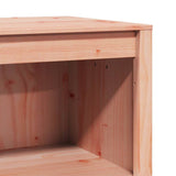 Kitchen Cabinet Brown 106 x 55 x 92 cm Solid Douglas Fir wood - Low Angle