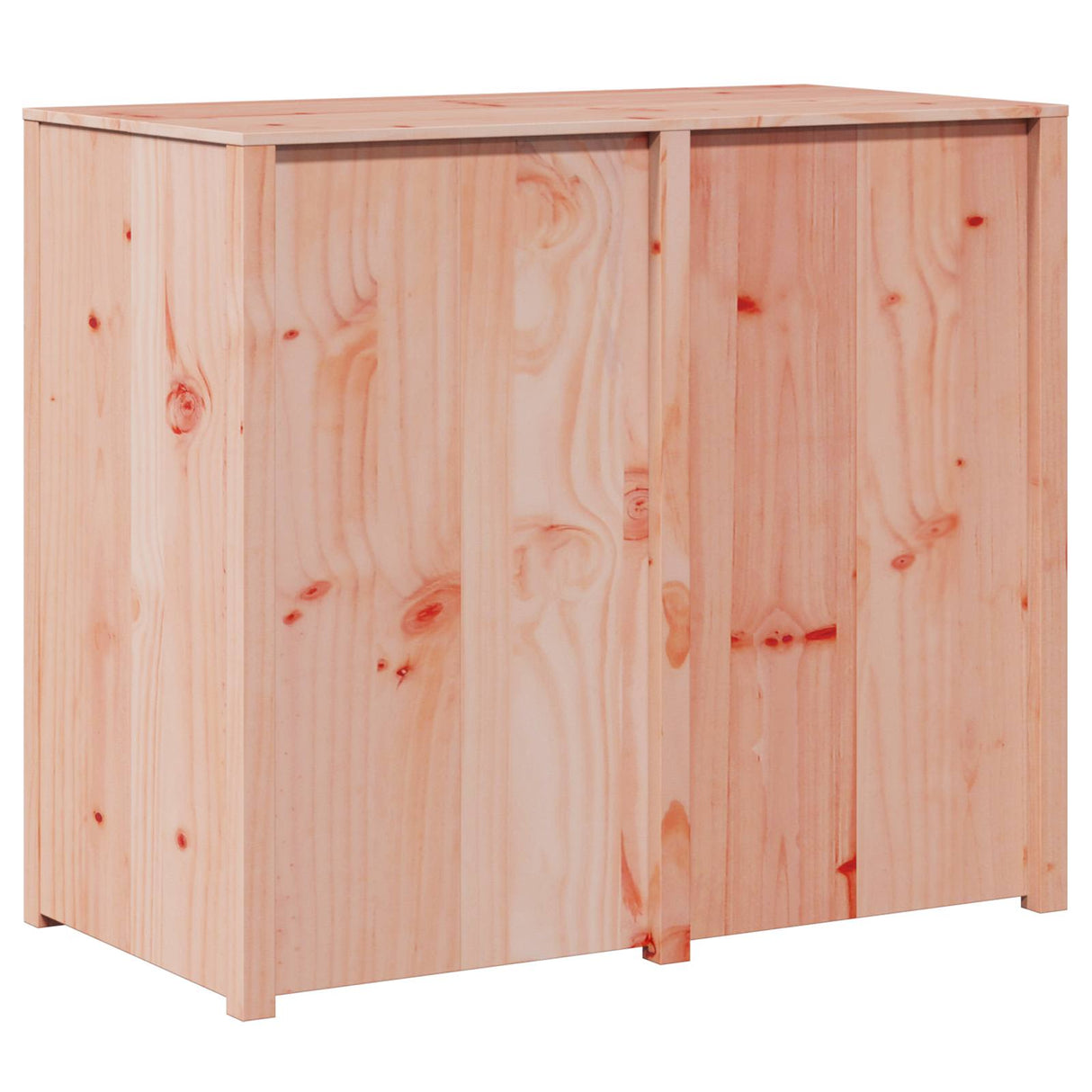 Kitchen Cabinet with Shelf MEPPEL Brown Oak 106 x 55 x 92 cm