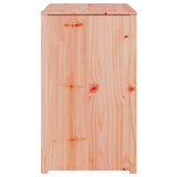 Kitchen Cabinet with Shelf MEPPEL Brown Oak 106 x 55 x 92 cm - Rear View