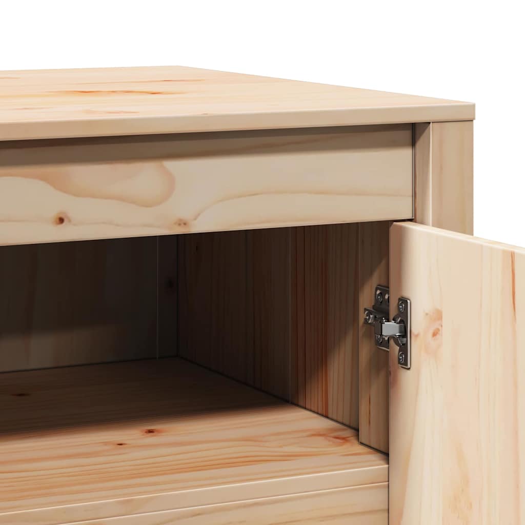 Kitchen Cabinet Brown 106 x 55 x 64 cm Solid Pine wood