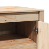 Kitchen Cabinet Brown 106 x 55 x 64 cm Solid Pine wood - Extra Image