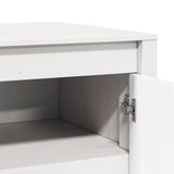 Kitchen Cabinet White 106 x 55 x 64 cm Solid Pine wood - Extra Image