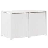 Kitchen Cabinet White 106 x 55 x 64 cm Solid Pine wood - Low Angle
