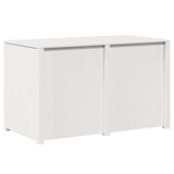 Kitchen Cabinet MEPPEL White 106 x 55 x 64 cm Solid Pine wood - Low Angle