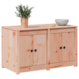 Kitchen Cabinet Brown 106 x 55 x 64 cm Solid Pine wood - Side View