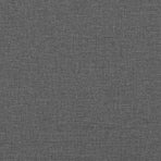 Pull Out Sofa Bed Dark Grey 194 x 50 x 82 cm Fabric