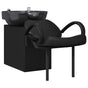 Shampoo Chair Black 136 x 60 x 92 cm Plastic