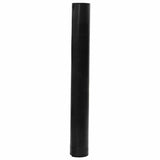 Root Barrier Black 0,7 x 5 m Polyethylene - Top-Down View