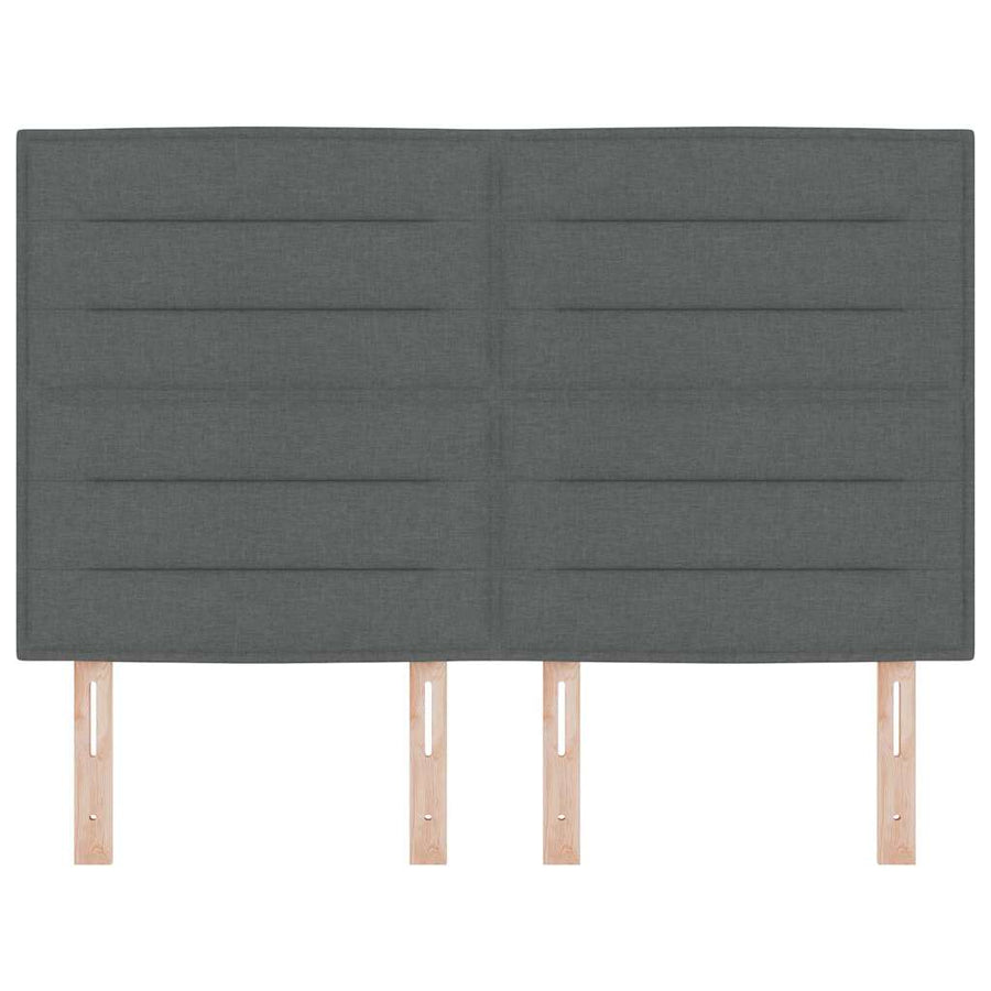 Headboard Dark Grey Fabric