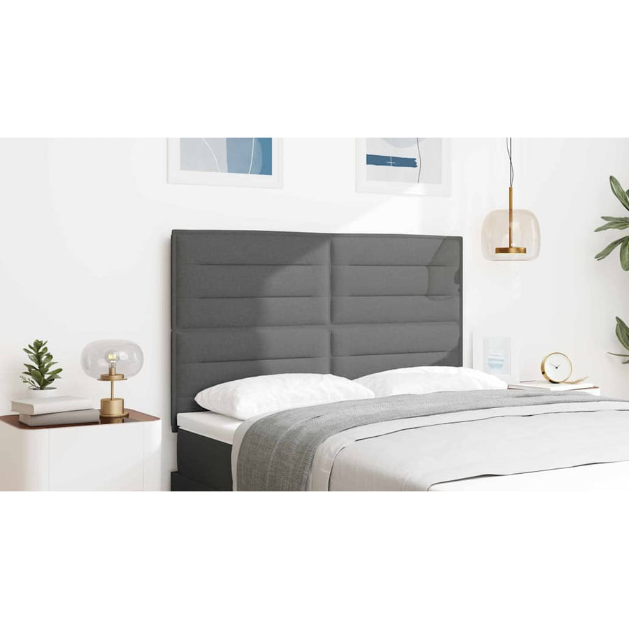 Headboard Dark Grey Fabric