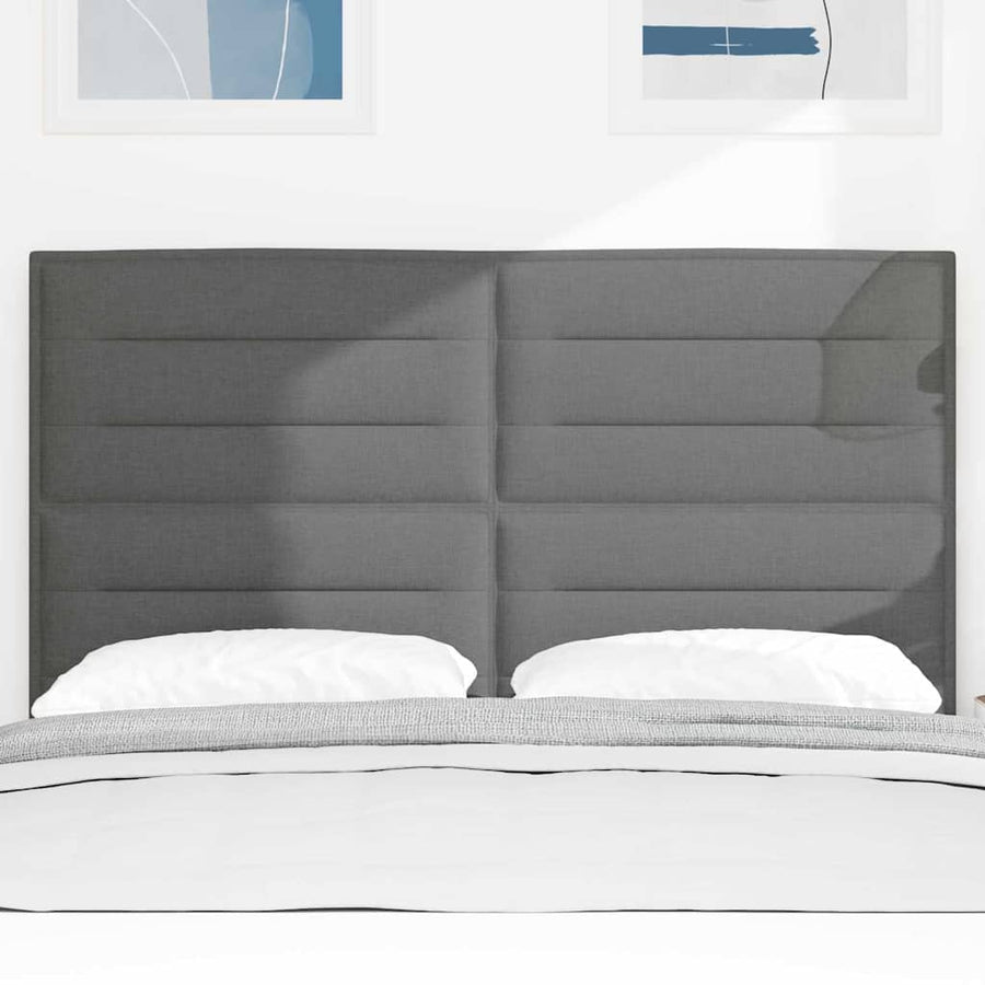 Headboard Dark Grey Fabric