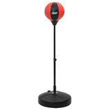 Punching Ball Set with Gloves and Pump Adjustable Height 81-122 cm