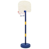 Basketball Stand with Ball and Pump Adjustable Height 90/121 cm - Low Angle