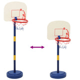 Basketball Stand with Ball and Pump Adjustable Height 90/121 cm - Extra Image
