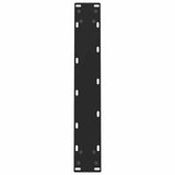 Dining Table Legs Black 2 pcs 60x(72-73) cm Steel
