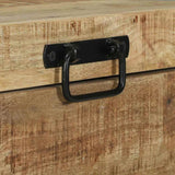 Storage Chests Brown 60 x 30 x 30 cm Solid Mango wood - Extra Image