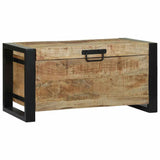 Storage Chests Brown 60 x 30 x 30 cm Solid Mango wood