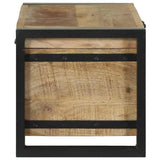 Storage Chests Brown 60 x 30 x 30 cm Solid Mango wood