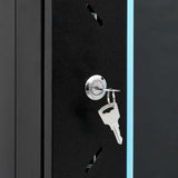 15U Network Cabinet 19" IP20 Black 60x45x86 cm