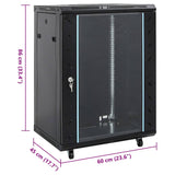 15U Network Cabinet 19