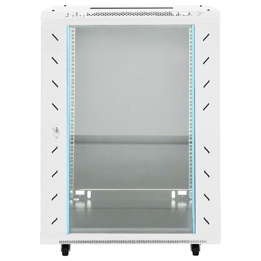 15U Network Cabinet 19" IP20 Grey 60x45x86 cm